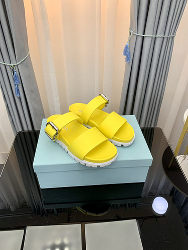 Prada 2022 summer new slippers 35-41-72dc39e1